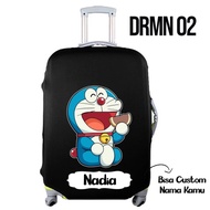 Luggage Cover Delsey Belfort Doraemon Protective Zipper Size 24 28 S M L - S, DRMN 01