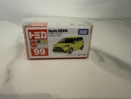 Tomica 99 Toyota Sienta