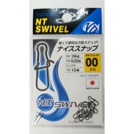 NT Swivel Nice Snap - Kekili Fishing Snap