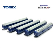 [N] <Secondhand> TOMIX 2008 2009 2010 2011 2012 Bluetrain Hayabusa Bus Sleeping Car (Set Of 5)