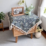 Tablecloth Cover Cloth Corner Table Coffee Table Anti-dust Cover Bedside Table Fabric Cover Cloth Sm