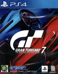 PS4 Gran Turismo 7 賽車遊戲