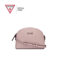 GUESS กระเป๋าสะพายผู้หญิง รุ่น LE872971 MCCLAIN MINI DOME CROSSBODY สีชมพู