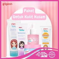 1 pouch Skincare package for dull skin |Pigeon Teens
