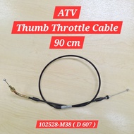 ATV Tao Motor  Genuine Parts Thumb Throttle Cable - ATV Parts Di Malaysia.
