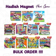 Borong Koleksi Magnet Eksklusif Hari Guru - Hadiah untuk Guru Tersayang - Supplies