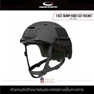 Ops Core - FAST BUMP HIGH CUT HELMET [ Size : L/XL  Color : Black ] หมวกทหาร หมวกนิรภัย หมวกกันน็อกย