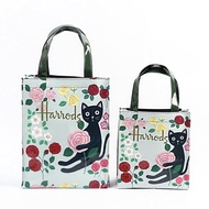 🅾︎🆅🅴🆁🅂🄴🄰 Harrods London UK 🇬🇧 hand carry lunch office work telekung tote shoulder beg bags duck birthday kitty cat