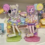 Project: Sekai Kusanagi Nene Otori Emu acrylic standee keychain desktop decoration