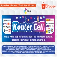 Custom Credit Counter Banner Credit Counter Decoration/