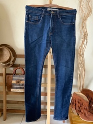 Brand Garage Classic Denim Jeans Seluar Unisex Bundle Preloved