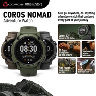 [Outdoor] COROS NOMAD Adventure Watch |Adventure Journal & Save Voice Pins | 22 days + 50hrs with GP