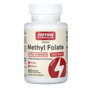 Methyl Folate, 1,000 mcg, 100 Veggie Caps