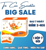Emoslim giảm cân vị Cam Chính Hãng Detox từ 3 đến 5kg trà hỗ trợ giảm cân cấp tốc trong 7 ngày