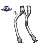 3W0253059B 3W0253059M 3W0253059C 2pcs Left&Right Catalytic Converter Fit For Bentley Continental GT 