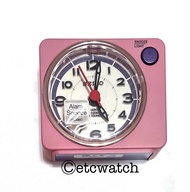 นาฬิกาปลุก SEIKO Novak Djokovic Foundation Alarm Clock QHE911 มี 2 สี