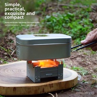 Folding Stove Camping Stove Portable Gas Stove Outdoor German Portable Alcohol Stove Solid Foldable Alcohol Stove