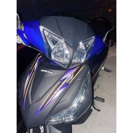 HONDA FUTURE FI FUTURE125 FI WAVE125I FI WAVE 125I W125I W 125I HEAD LAMP HEAD LIGHT LAMPU BEDAR DEP