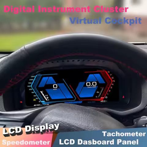 CarPlay Digital Instrument Cluster Dashboard For BMW 5 6 7 F01 F02 F03 F04 F06 F07 F10 F11 F12 F13 F