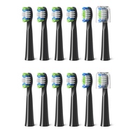 【Be worth】 Fairywill Toothbrush Heads Electric Toothbrushes Replacement Heads Electric Toothbrush 4 