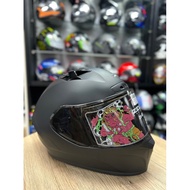 Zeus Helmet GJ-826 Full Face Helmet (smoke visor + spoiler)