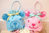 【 不織布幸福禮袋 】彌月禮 / 環保袋 / 禮物袋