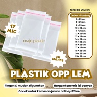 OPP PLASTIC GLUE 7X25; 8X25; 9X25; 10X25; 11X25; 12X25; 13X25; 14X25; 15X25; 16X25; 17X25; 18X25; 20