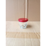 Combo of 12 jars of dwarf lotus bird's nest 50ml -75ml -100ml -150ml for steamed bird's nest, food, 