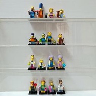 [ 三舍 ] 積木 LEGO 樂高 71009  辛普森家庭 第2代 全16隻 大全套 含說明書 包裝袋 二手品  H8
