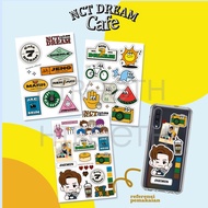 Sticker cafe 7 dream nct dream Sticker set haechan renjun jaemin jisung chenle mark jeno