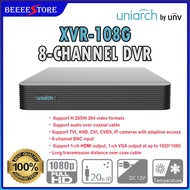 UNIARCH XVR-108G DVR / 8 Channel XVR 5 in 1 UNV 8ch 5MP 1 HDD H.265