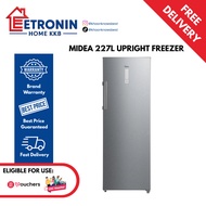 Midea 227L Upright Freezer MDRU333FEG50YX