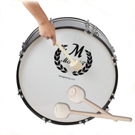 Drum percussion instrument playing drum accessories wooden bass drum sticks