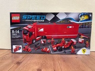 全新 殘盒LEGO 75913 F14 T &amp; Scuderia Ferrari Truck