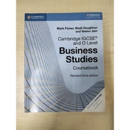 Cambridge IGCSE and O Level (Business Studies Coursebook (revised third edition)