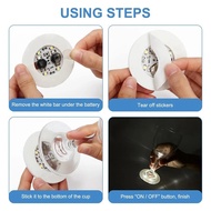 (DKCZ) LED Coaster30 Pack Light Up Coasters for DrinksLed Coaster Lights Bottle Lights for Liquor Bo