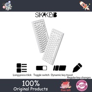 SIKAKEYB CK75US Magnetic axis keyboard, translucent keycaps, RT mode gaming mechanical keyboard