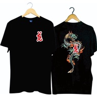 DTF SCREEN PRINTED DRAGON DRAGON T-SHIRT