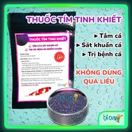 Pure Purple Powder KMnO4 - Purple Powder disinfects, baths fish, disinfects aquariums (Class 1)