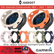 Garmin Forerunner 965 265 265S Hollow Out Silicone Shell Watch armor protective cover Case