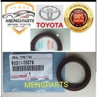 TOYOTA AVANZA F653 F654 SIENTA NSP170 VIOS NSP151 BEEZA 1.3 MYVI ICON D20N TIMING OIL SEAL 90311-T00
