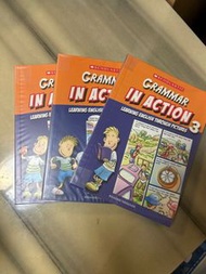 Scholastic Grammar in Action 3 英文文法書