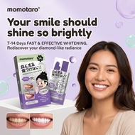 momotaro 5D/9D Teeth Whitening Strips Personal Oral Hygiene Teeth Whitening Stickers Gel Pemutih Gig