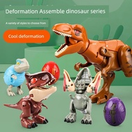 Toys King Kong puzzle children 6 years old deformation dinosaur