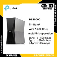 TP-LINK BE805 BE19000 Tri-Band Wi-Fi 7 Router