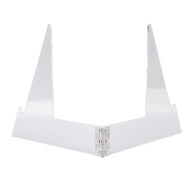 [WKM] Acrylic Championship Belt Display Stand Clear Triangle Wrestling Championship Belt Rack For Wr