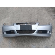BMW E90 front bumper with grill and fog light full set original Germany