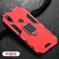 Casing Huawei Nova 3 3i 3E 4 4E 2 Lite 5 5i Pro Car Holder Stand Magnetic Ring Bracket Hard Case