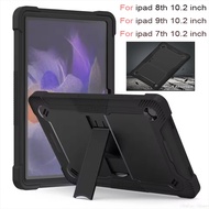Armor Stand Case for IPad 10.2 9th 2021 8th 2020 A2602 A2603 A2270 A2428 Rugged Cover for IPad 10.2 