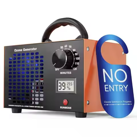 Ozone Generator 60000mg/h Ozone Machine Air Purifier Cleaning Odor Remover High Capacity Commercial/